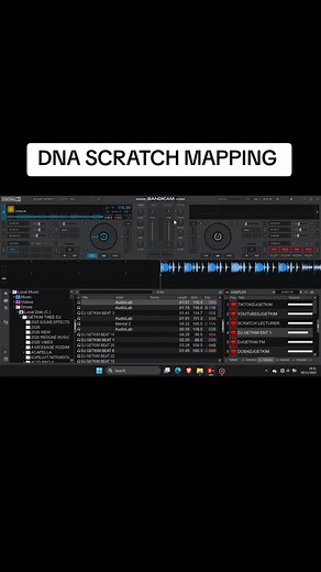 DNA Scratch Mapping Tutorial for Virtual DJ 2023