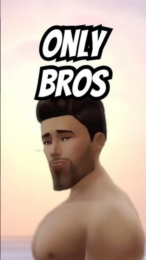 👊 3 unique things about the bro trait in the Sims 4 #thesims4 #thesims