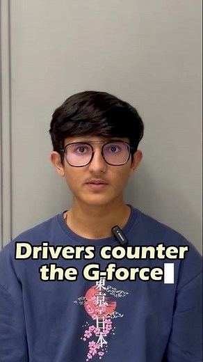 Why F1 Drivers Tilt Their Heads in Corners! 🧠🏎️ | F1 Facts #shorts