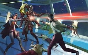 【SWADE】【Starfinder】尖叫讯号 Signal of Screams 第一话：极乐世界之暮 Twilight in Elysium