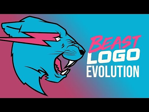 MrBeast Logo Evolution (2012-TODAY) – The Transformation!