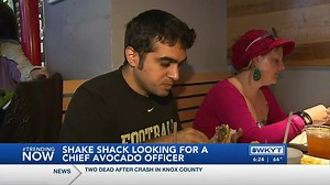 Today's #TrendingNOW includes a job testing avocados, a job tasting snacks, and a two-headed snake tasting rodents. | Victor Puente WKYT