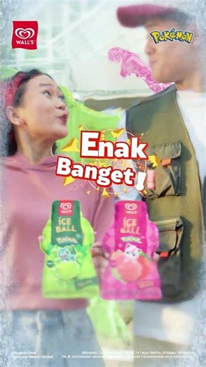 New! Wall's Ice Ball and Calippo Pokémon Edition!