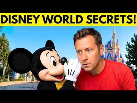 10 New Disney World Secrets NEVER Told to Guests!