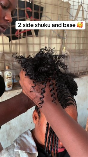 Stylish Two-Side Shuku Hairstyle Tutorial