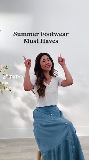 Find big deals on top footwear brands like Baretraps, Vince Camuto, Dolce Vita & Kenneth Cole! 👡👠 #lovehsn #inspo #summer2023 #styling