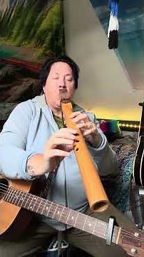 Native Flute and Acoustic Guitar Looping