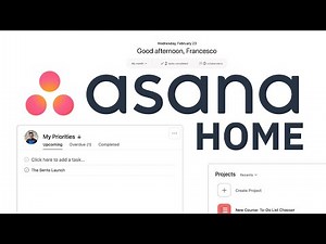 Introducing Asana Home & Workflows