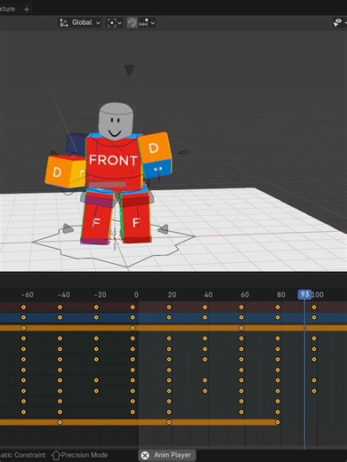 idle pose #animating