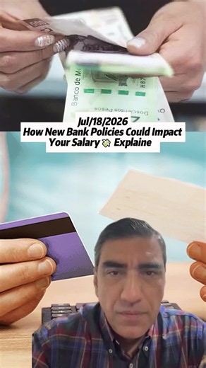 Could your salary be at risk? Reports indicate banks might start deducting debts before paying employees. This could affect 75% of workers in Mexico, leading to significant economic challenges. What do you think? #Salario #Bancos #México #Senado #Trabajador #Credito #Debida #MoneyMatters