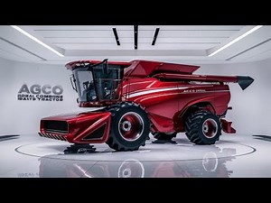 "2026 AGCO IDEAL Combine: Maximum Efficiency for Next-Gen Harvests"