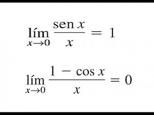 Dos Limites Trigonométricos Especiales