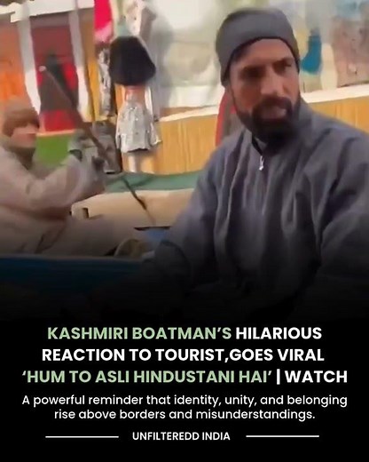 Hum asli Hindustani Hai | Kashmir