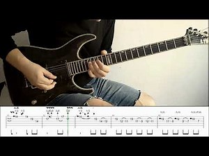 Five Finger Death Punch - Inside Out - Solo cover + Tab