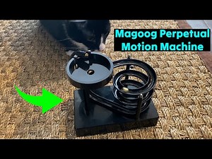 Magoog Perpetual Motion Marble Machine Tested ⭐ Gadgetify