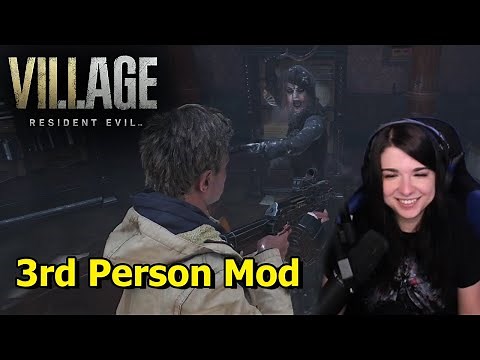 Resident Evil Village - Third person mod by FluffyQuack!