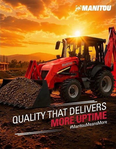 Engineered to Keep You Moving | Manitou India