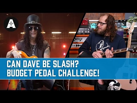 Can Dave Simpson Become Slash Using Affordable Guitar Pedals?