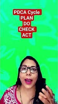 PDCA CYCLE: Quality tool of ward management.