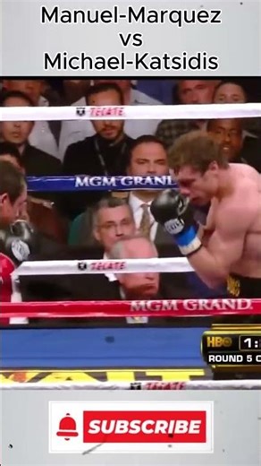 Manuel Marquez VS Michael Katsidis
