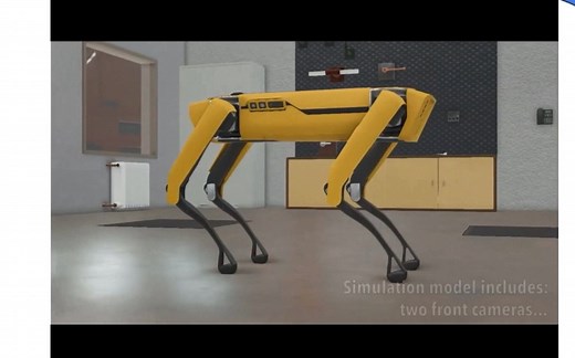 webots入门教学视频+舵轮模型创建