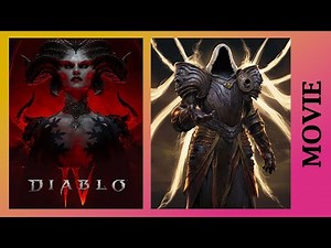 Diablo 4 Complete Movie | All Cinematics, Cutscenes & Story Gameplay
