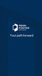 15K views | No application necessary, just enroll online in four easy steps. Get started completing your regionally & nationally accredited High School diploma. | Penn Foster | Facebook
