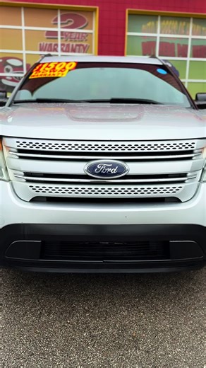 ❄️ Get You Thinking Thursday Winter Tires or All-Season Year-Round? When winter hits, traction matters. Winter tires give you extra grip in snow and ice, while all-season tires offer convenience without the seasonal change. 🚗 Which do you trust more when the temperature drops? ❄️ Winter Tires 🌦️ All-Season Year-Round 👉 Either way, a vehicle like this 2015 Ford Explorer is built for winter confidence — with solid ground clearance, and room for the whole crew, it’s ready for cold-weather drivin