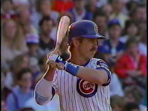 Atlanta Braves vs Chicago Cubs (August 31, 1985) "Ron Cey Comes Thru At Crunch Time"