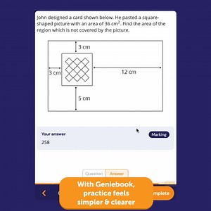 Supercharge your child’s learning with Geniebook AI-powered platform: ✅ AI-personalised worksheets tailored to your child’s abilities ✅ Instant solutions and explanations ✅ Library of over 300,000 MOE-aligned questions ✅ LIVE online classes to reinforce key concepts ✅ Real-time homework help from experienced teachers ✅ Progress rewards to help your child stay engaged in learning Power up your child’s education with Geniebook. Get a free demo and Strengths Analysis today! | Geniebook