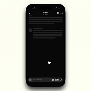 Threads Chat Go Back Indicator Animation ✦ React Native ✦ makeitanimated.dev