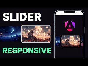 Crea un Slider Responsive en Angular (Desde Cero)