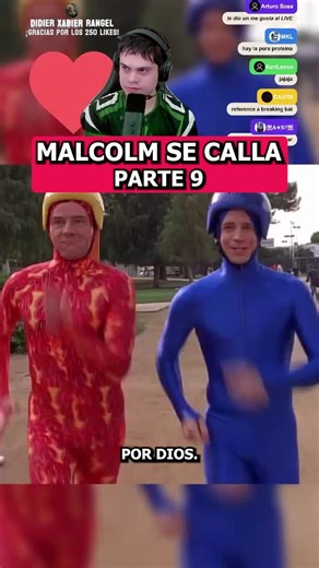 Hal en una competencia de caminata contra Sonic, jaja 😂🚶‍♂️⚡ #MalcolmElDeEnMedio #MalcolmSeCalla #SeriesClasicas #HumorTV #ComediaTelevisiva #Parte9