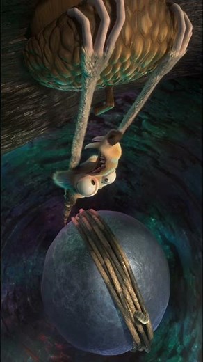 Scrat’s Hilarious Fall That Shook the World! | #shorts