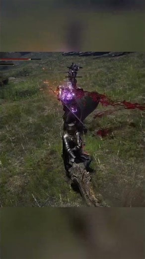 Caught a Lone Cuckoo Knight Wandering the Hills #cuckooknight #eldenring