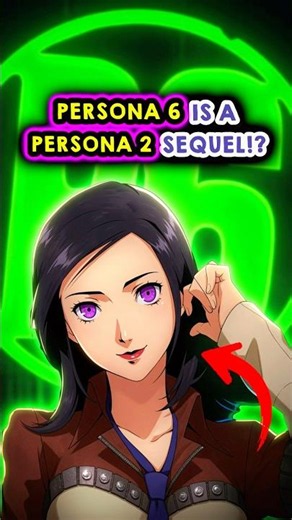 Persona 6 Could Be a Persona 2 Sequel!