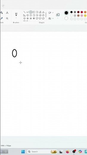 How To Draw Google Logo in MS Paint. #tricks #computereducation