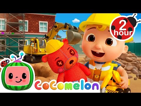 Excavator Ride 🚧🪨 | Big Truck Adventure | CoComelon Nursery Rhymes