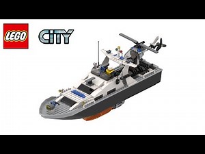 LEGO City 7899 | Police Boat | 2006