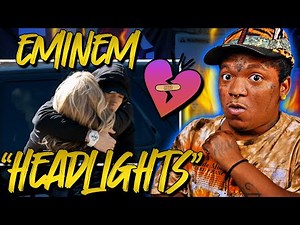 I Never Expected That! | "HEADLIGHTS" - Eminem, Nate Ruess | Reaction
