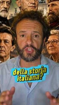 ✨️ Who is the greatest political figure in Italian history?
