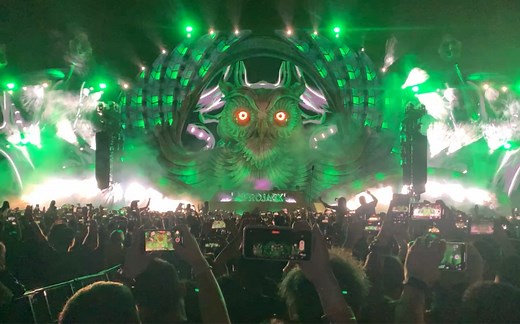 苏州edc电音节afrojack开场～