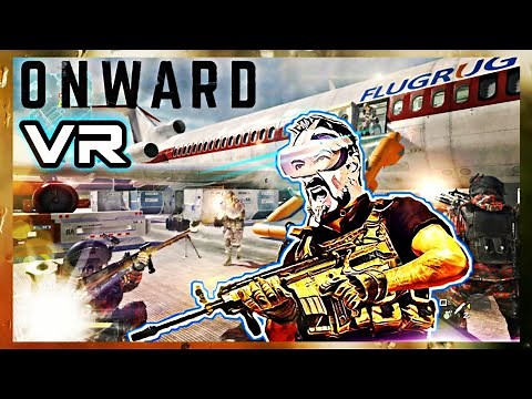 Call of Duty Modern Warfare in VR Oculus Quest 2 - Terminal Map in Onward