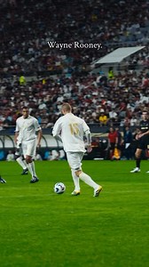 6.1M views · 139K reactions | Rolling back the years at the Icons Legends match in Seoul, Korea  | Wayne Rooney | Facebook