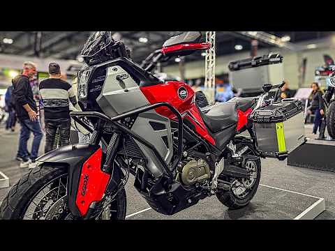 8 All-New! QJMOTOR Motorcycles For 2025