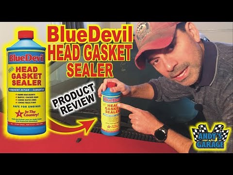 Blue Devil Head Gasket Sealer - Product Review (Andy’s Garage: Episode - 235)