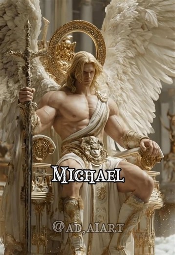 The Archangels in Their Heavenly Temple