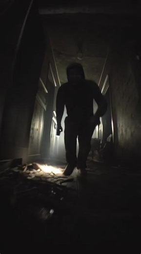 A hyper realistic cinematic horror scene