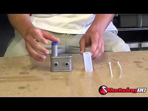 Redwing RC Muffler Silencer for DLE 30 35ra , 55 55ra & 60