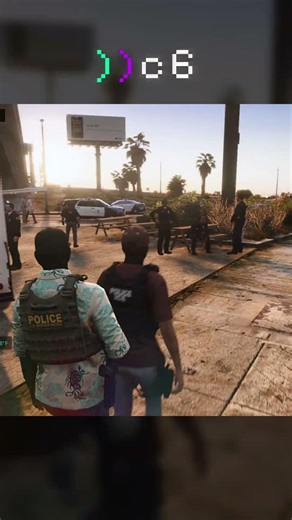 Border Patrol Jokes About Deporting an ICE Agent 😂 | GTA 5 RP Shorts